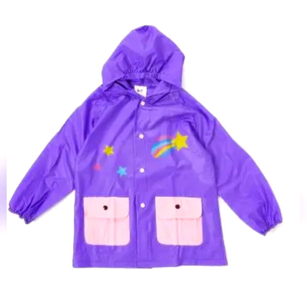 Lilly Of NY Toddler Rain Jacket